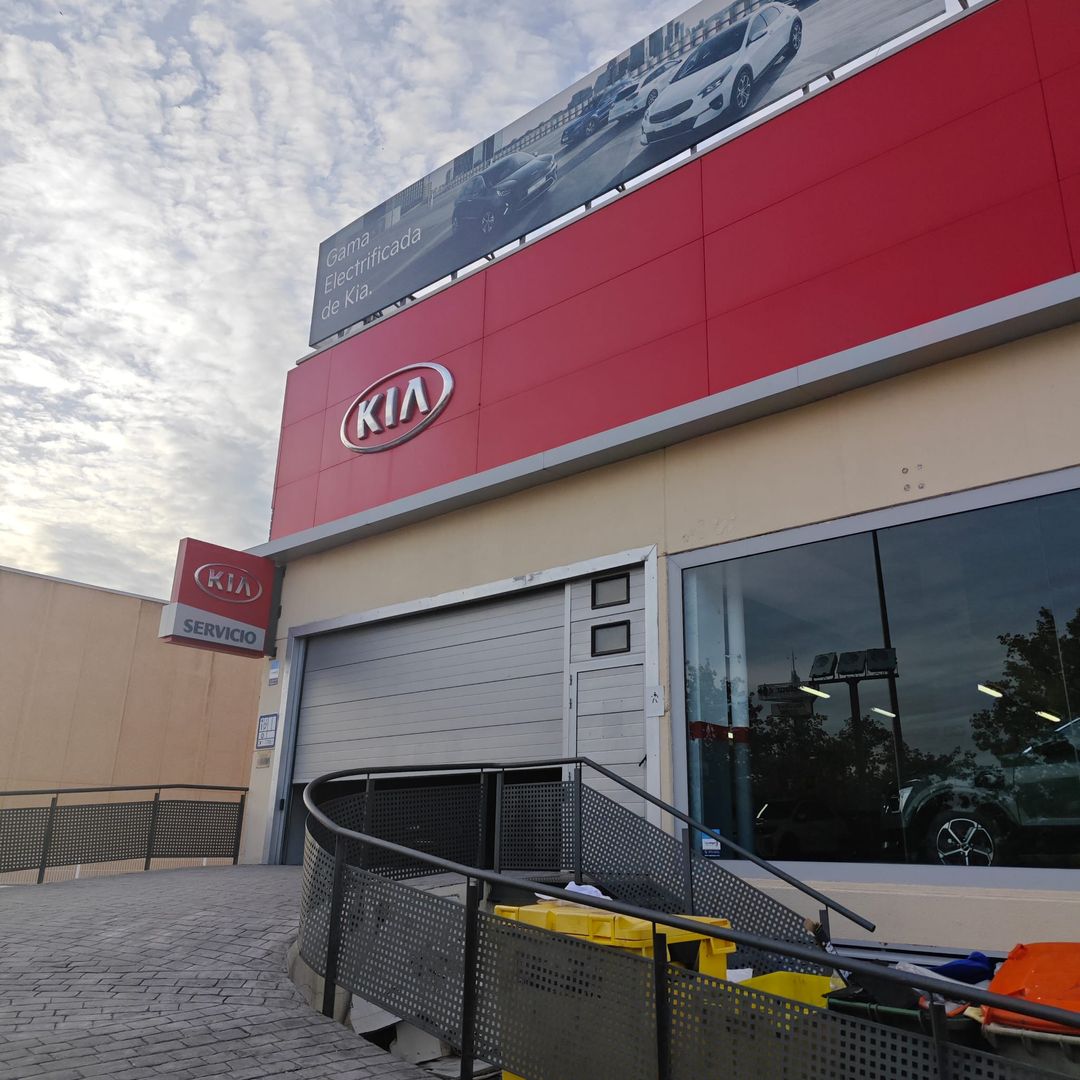 Taller Kia en Majadahonda